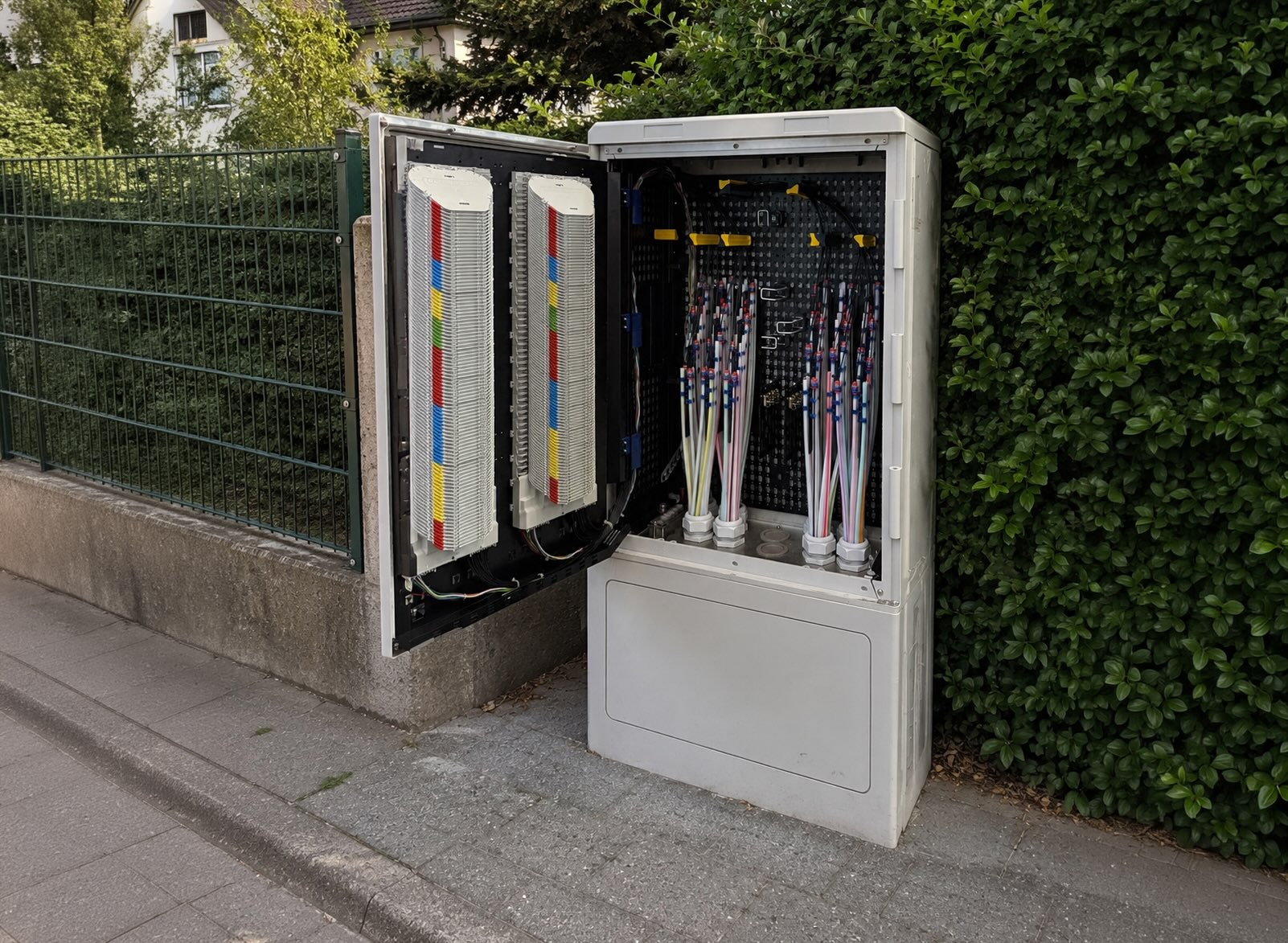 Netzebene 3 — Regionalnetze