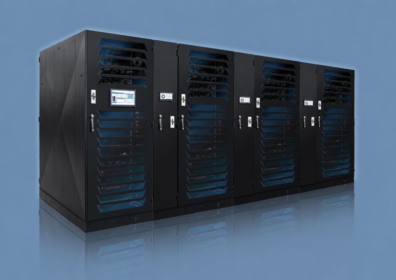 A data center doesn't always have to be a separate room. And a MicroDC doesn't have to be limited to a single unit.