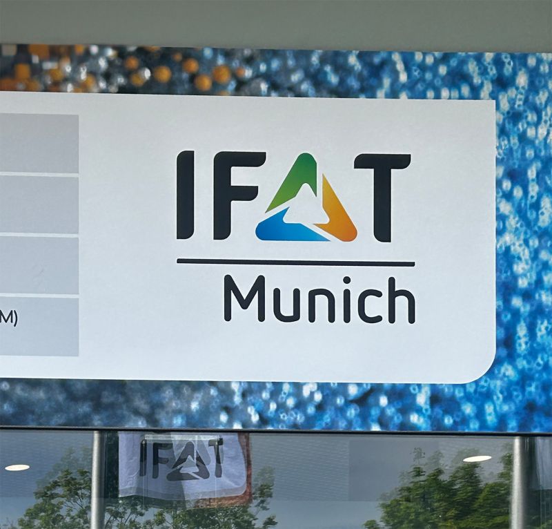 At IFAT Munich 2026