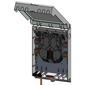 BAS FLINC APL fiber termination point for FTTH building connection