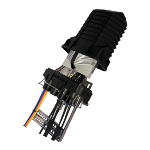 Compact Closure Fiber optic splice closures BAS GmbH