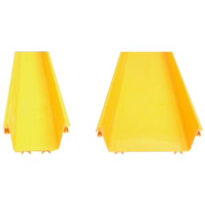 FiberDuctSystem Straight Sections Cable Management Systems BAS GmbH