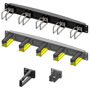 Patch Panel Guide 1U Cable Management Systems BAS GmbH