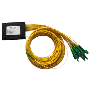 BAS VENI PLC splitter and WDM systems for passive fiber signal distribution