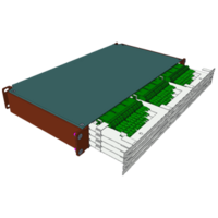 VENI Narrow UHD 144, 1U VENI Splice-Patch Systems BAS GmbH